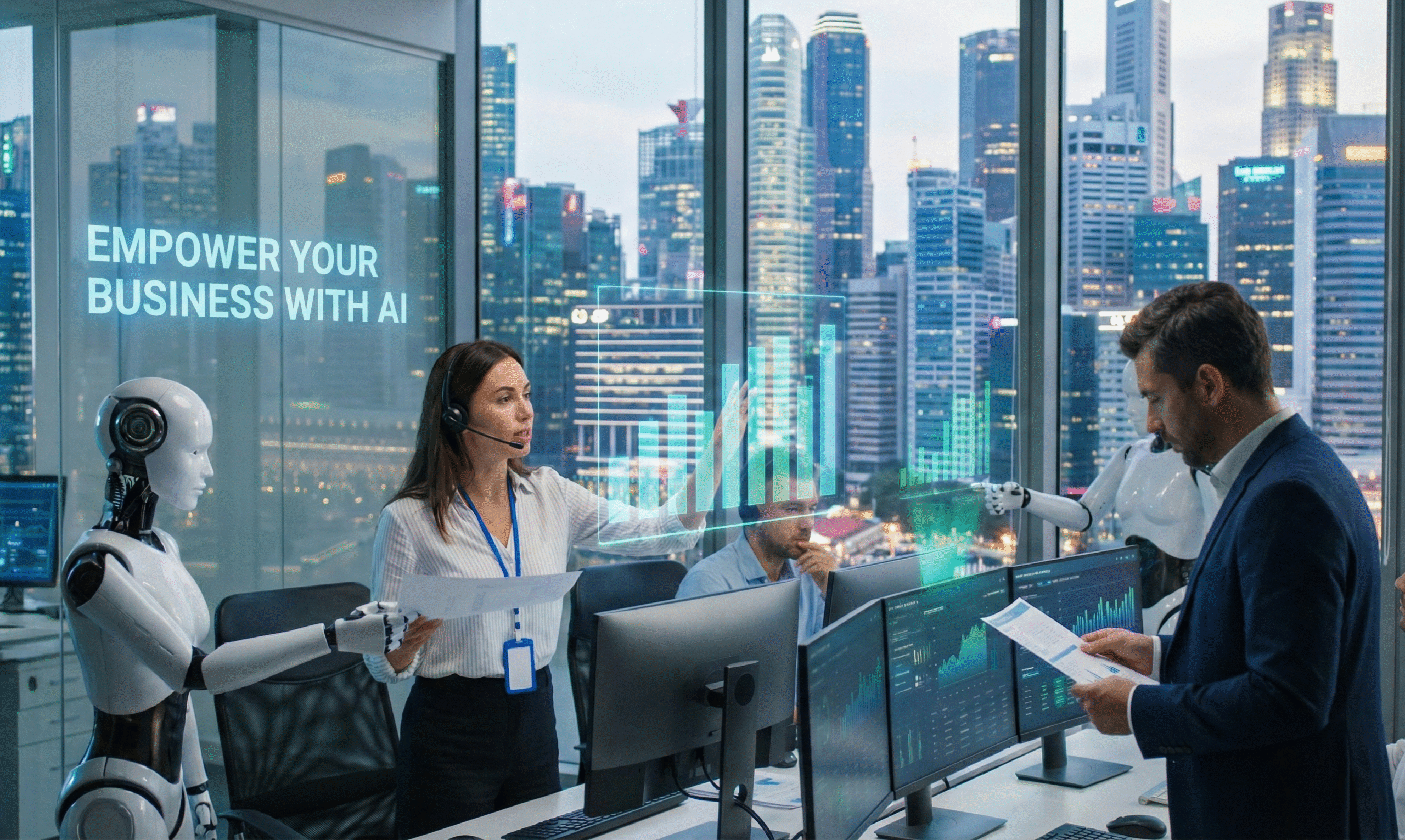 AI & Automation Empower Small Businesses in 2026 | Nexuron Technologies