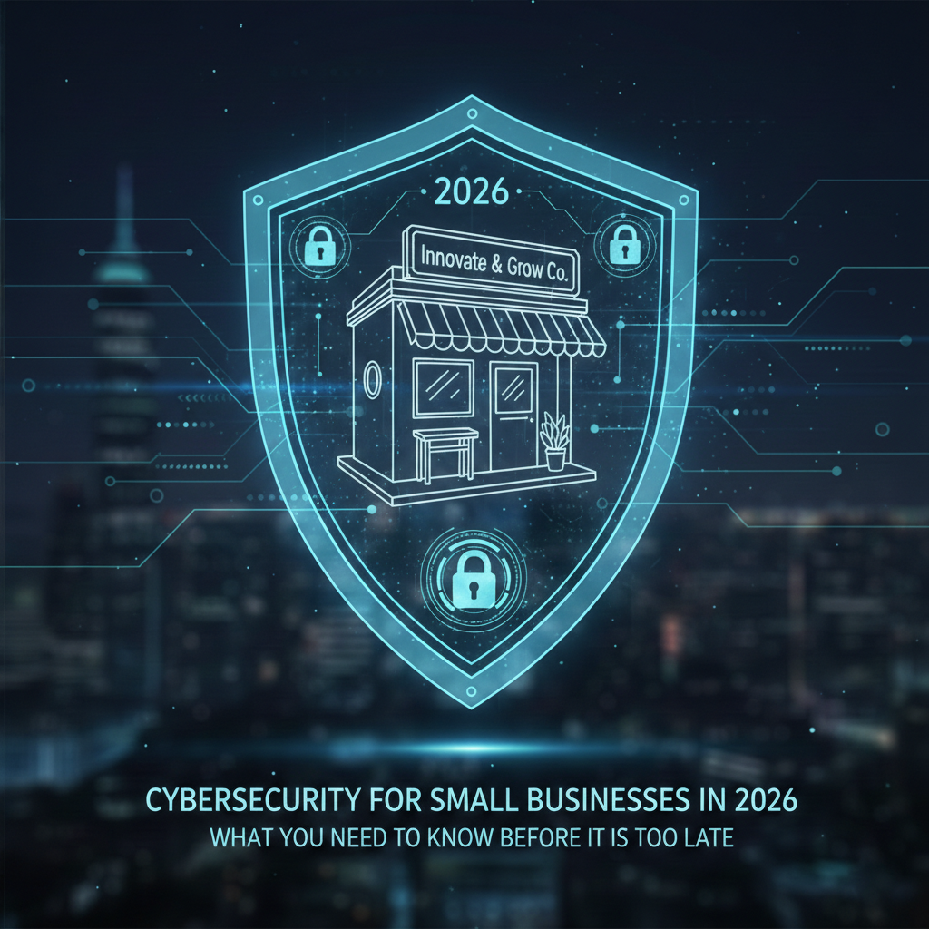 Cybersecurity Tips for Small Businesses in 2026 | Nexuron Technologies