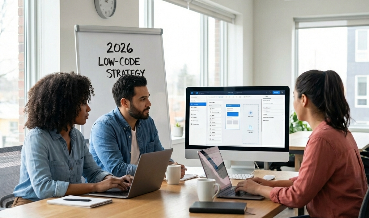 Low-Code & No-Code Development in 2026 | Smart Software for Small Businesses | Nexuron Technologies