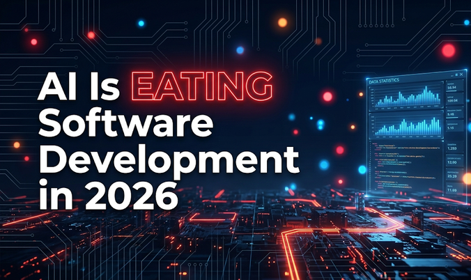 AI Is Eating Software Development in 2026: What Every Developer and CTO Needs to Know